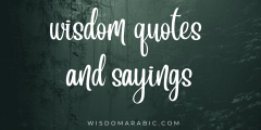 Wise sayings Wisdom about life English wisdom Short wisdom wisdom Today's wisdom Beautiful quotes about life Best short quotes